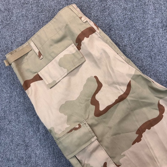 Rothco BDU Military Desert Camouflage Cargo Shorts Men's XL Outdoor Tactical - Picture 1 of 14